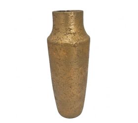 Váza clement zlatá v40/pr.14cm