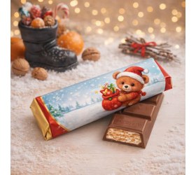 Czekoladka Roshen na Mikołajki