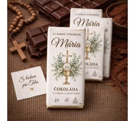 Czekoladka na komunię / bierzmowanie 15 g