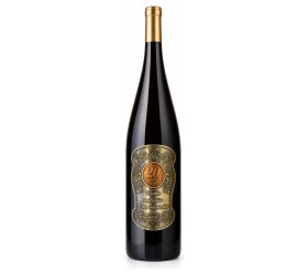 Wino prezentowe 1,5 l z metalową etykietą na 20. urodziny