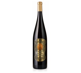 Wino prezentowe 1,5 l z metalową etykietą na 30. urodziny